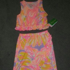 Lilly Pulitzer Girls 2 piece dress